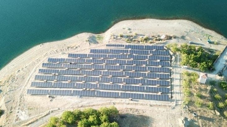 Doğanyol GES (Güneş Enerji Santrali) 'ne Kavuşuyor